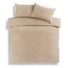 Habitat Slinky Fleece Champagne double bedding set, UK version