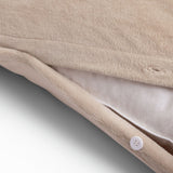 Habitat Slinky Fleece Champagne double bedding set, UK version