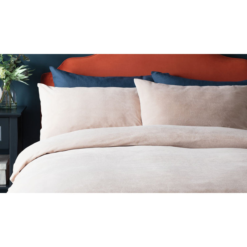 Habitat Slinky Fleece Champagne double bedding set, UK version