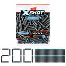XSHOT Excel 200 pack foam dart refill (British brand)