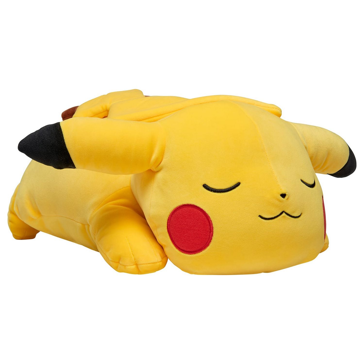 Pokémon Sleeping Pikachu plush toy 18-inch, imported from the UK