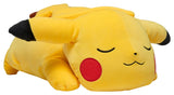 Pokémon Sleeping Pikachu plush toy 18-inch, imported from the UK