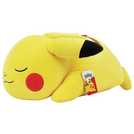 Pokémon Sleeping Pikachu plush toy 18-inch, imported from the UK