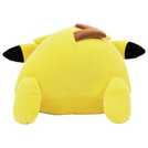 Pokémon Sleeping Pikachu plush toy 18-inch, imported from the UK