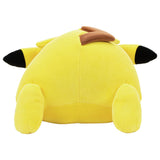 Pokémon Sleeping Pikachu plush toy 18-inch, imported from the UK
