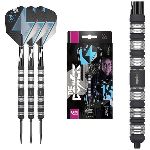 Target Phil Taylor Power Series 23G dart set (British brand)