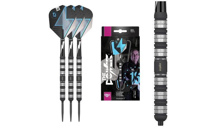 Target Phil Taylor Power Series 23G dart set (British brand)