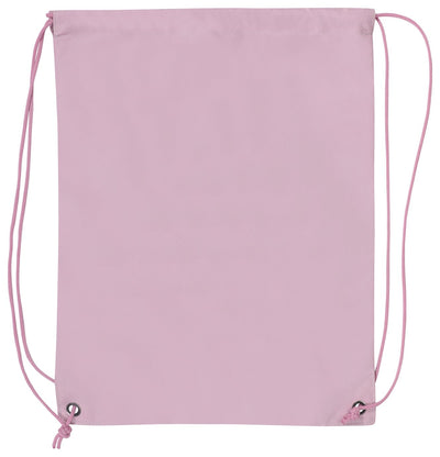 Pink Turnbeutel mit Kordelzug, 2L Fassungsvermögen