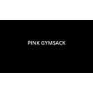 Pink gym sack with 2-litre capacity, UK version