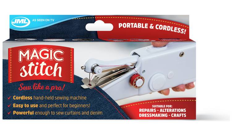 JML Magic Stitch hand-held sewing machine 0.35kg, UK version
