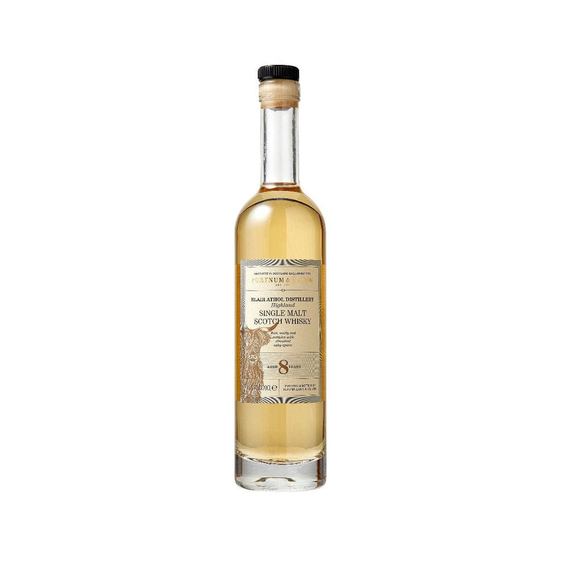 Fortnum's Blair Athol 8 Year Old whisky 20cl, imported from the UK