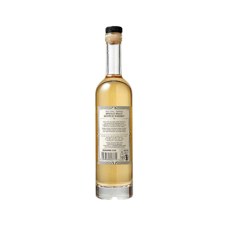 Fortnum's Blair Athol 8 Year Old whisky 20cl, imported from the UK