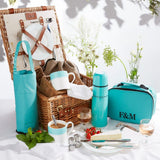 Fortnum's Piccadilly Stripe 2 person picnic hamper, imported from the UK