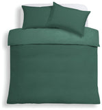 Habitat green cord duvet cover set double, UK version