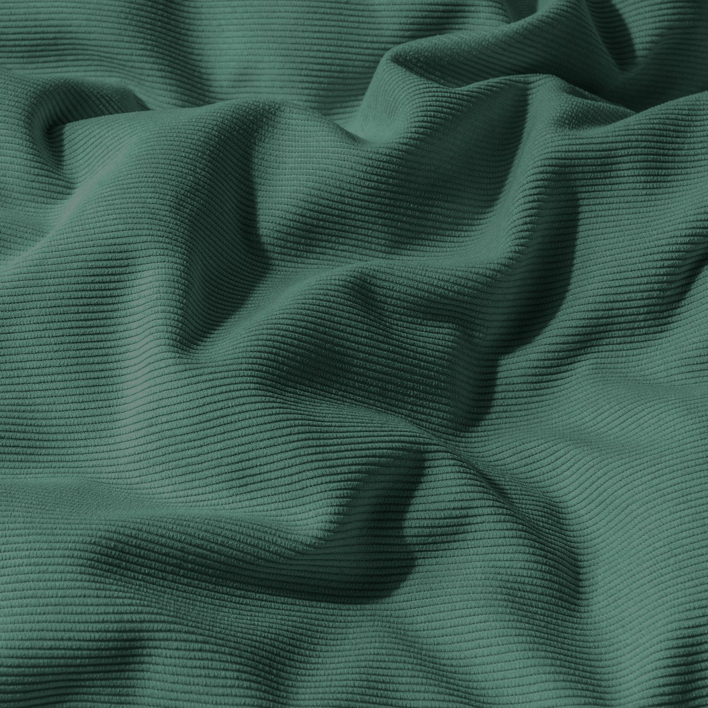 Habitat green cord duvet cover set double, UK version