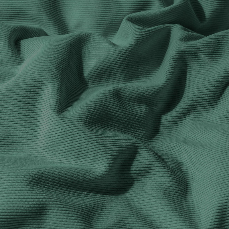 Habitat green cord duvet cover set double, UK version