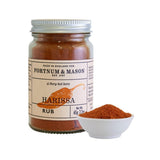 Harissa rub hot chilli blend 65g, imported from the UK