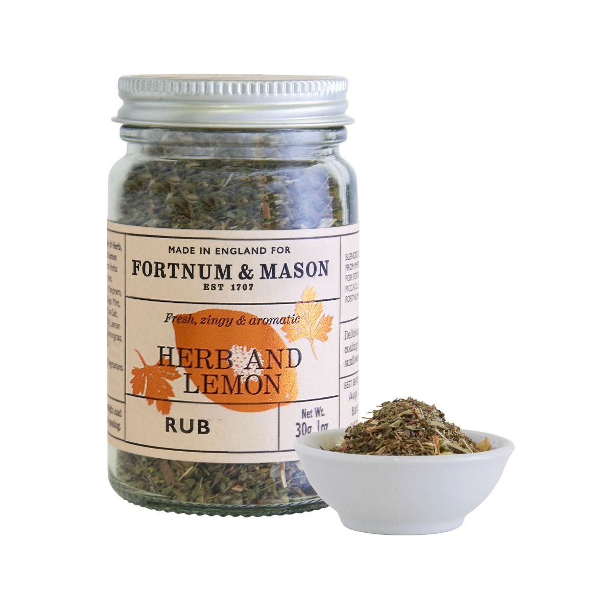 Herb and lemon rub seasoning blend 30g, UK version