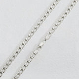 Revere necklace curb chain 56cm, imported from the UK