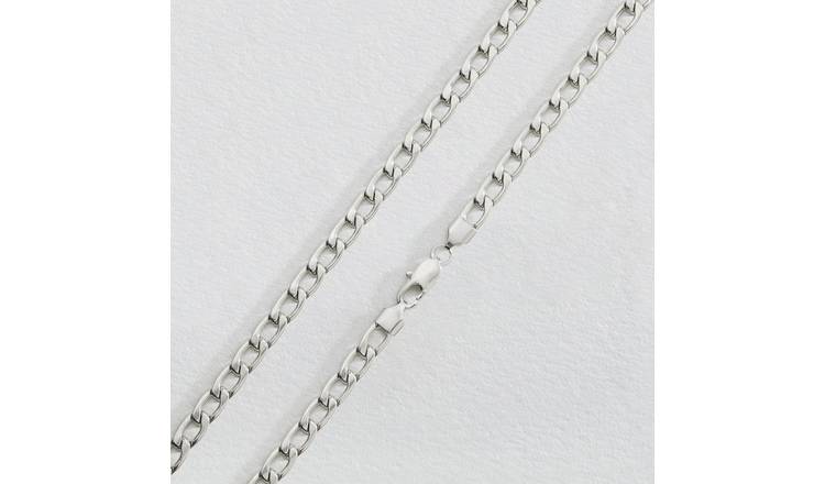 Revere necklace curb chain 56cm, imported from the UK