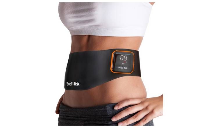 Bodi-Tek Ab and Back Belt with Heat