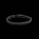 Revere stainless steel chain bracelet 21.5cm, UK version