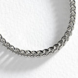 Revere stainless steel chain bracelet 21.5cm, UK version