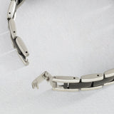 Revere dual tone stainless steel bracelet 22cm (British brand)