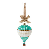 Fortnum's hot air balloon Christmas ornament 13cm, imported from the UK