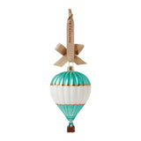 Fortnum's hot air balloon Christmas ornament 13cm, imported from the UK
