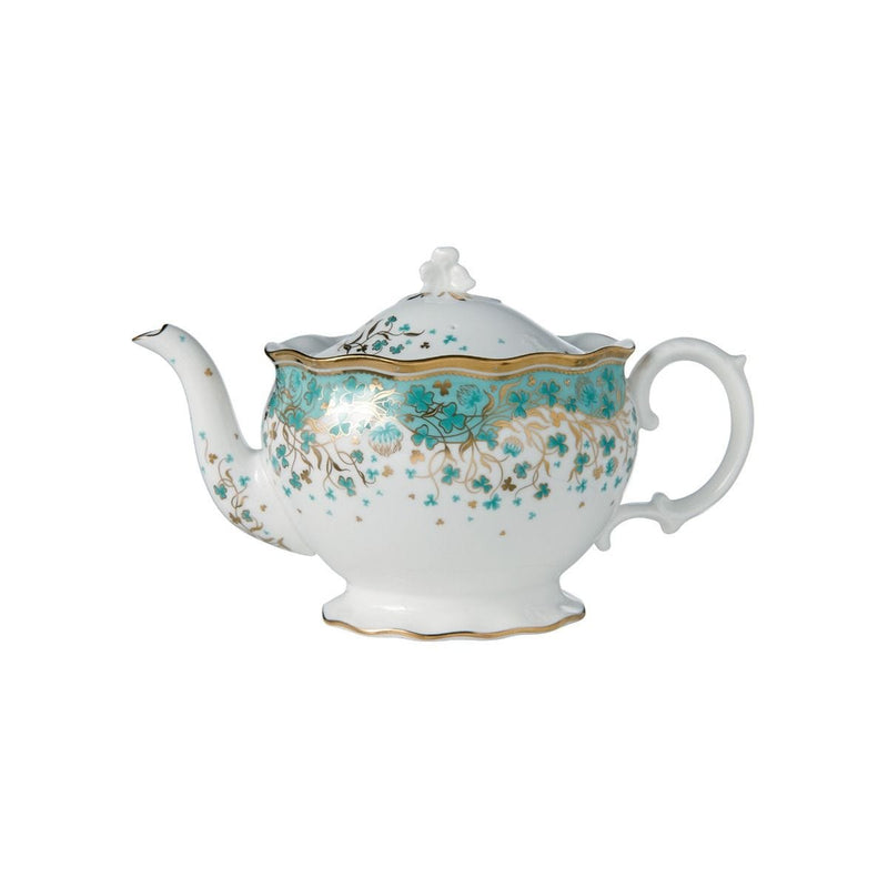 Fortnum's Cloverleaf bone china teapot 995ml - British product