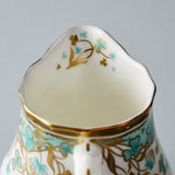 Fortnum's bone china cloverleaf milk jug 225ml, UK version