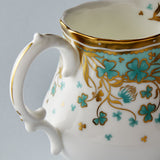 Fortnum's bone china cloverleaf milk jug 225ml, UK version