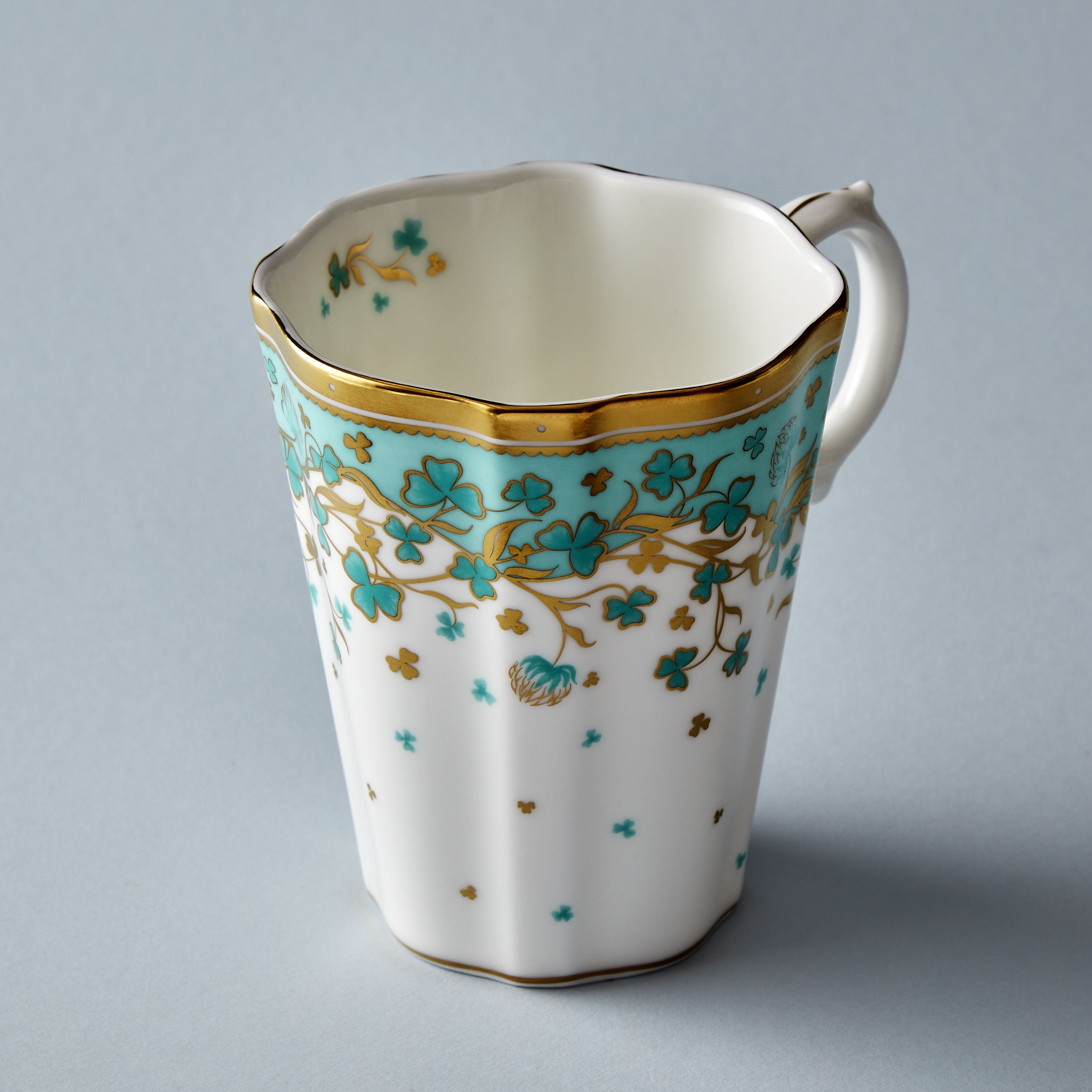 Fortnum's Cloverleaf bone china mug 280ml (British brand)