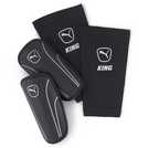 Puma King Sleeve Adult Shin Guards Black, imported from the UK