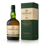 Redbreast 15 Year Old Irish whiskey 70cl, imported from the UK