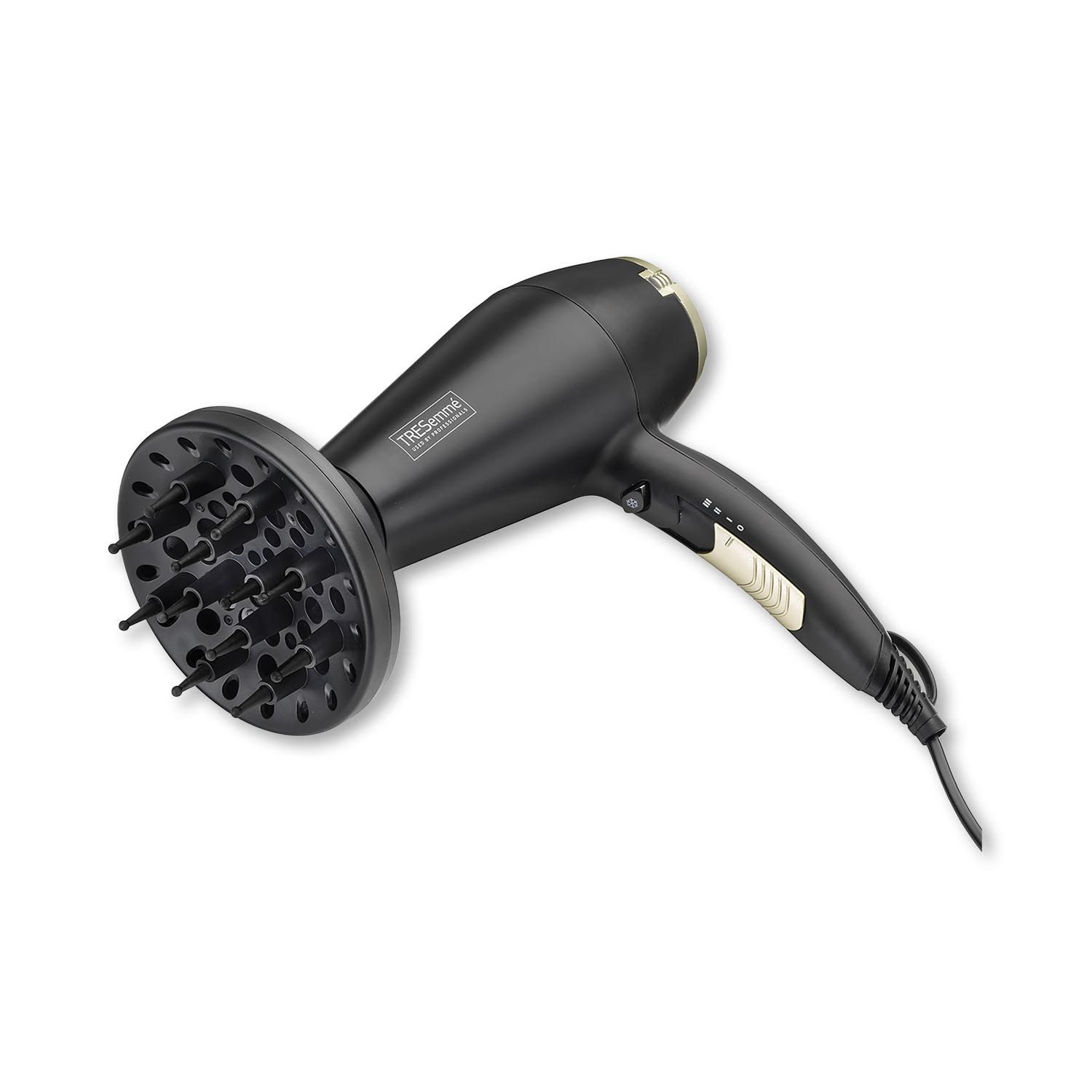 TRESemmé diffuser dryer 2200W black, imported from the UK