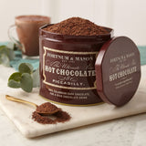 Fortnum & Mason dark hot chocolate 300g tin (British brand)