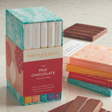 Assorted milk chocolate collection 465g with five flavoured bars, UK version