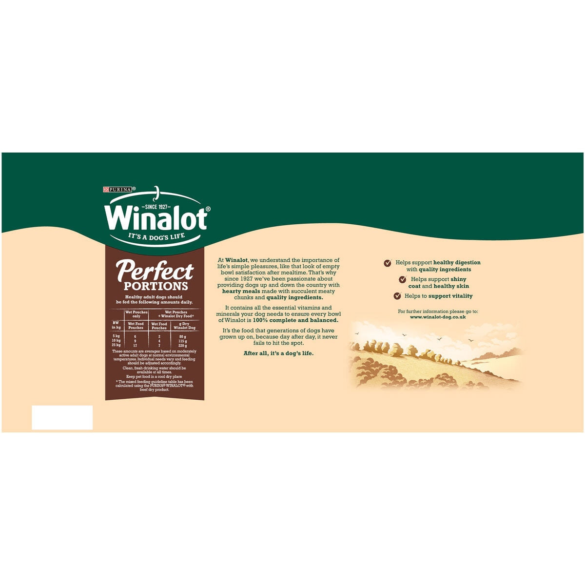 Winalot Perfect Portions Dog Food Mixed Variety Pack in Gravy, 40 x 100g GOODS Costco UK