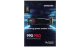 Samsung 990 PRO 2TB SSD (British brand)