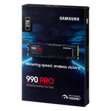 Samsung 990 PRO 2TB SSD (British brand)