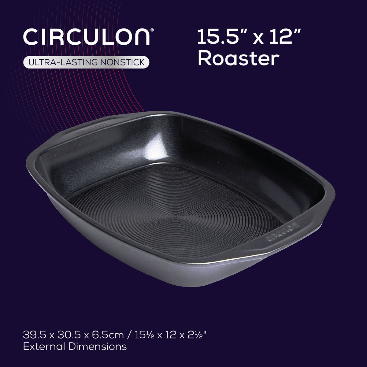 Circulon Ultimum 4 piece roast and bake set - British product