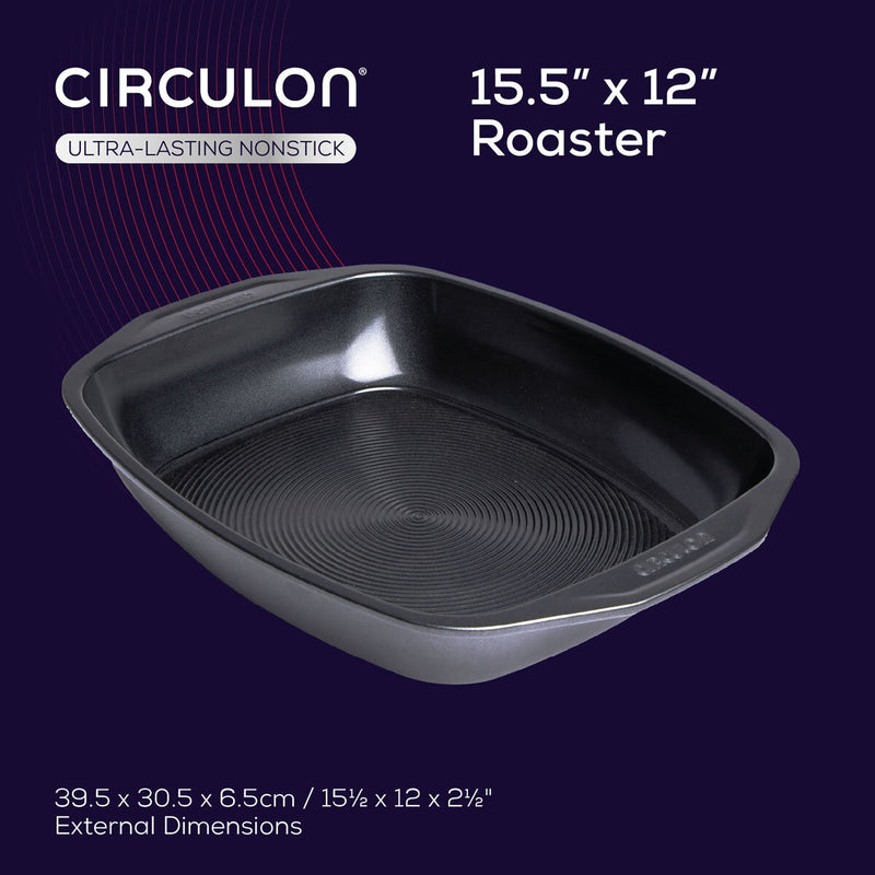 Circulon Ultimum 4 piece roast and bake set - British product