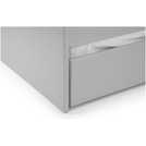 Julian Bowen wooden day bed with trundle grey, UK version