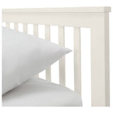 Julian Bowen Maisie guest bed with drawer in off white, UK version