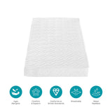 Tutti Bambini pocket sprung cot mattress cot and cot bed - British product