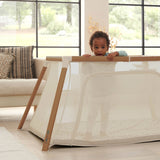 Tutti Bambini CoZee Go Day & Night Travel Cot Bundle, Walnut & Ecru Finish GOODS Costco UK