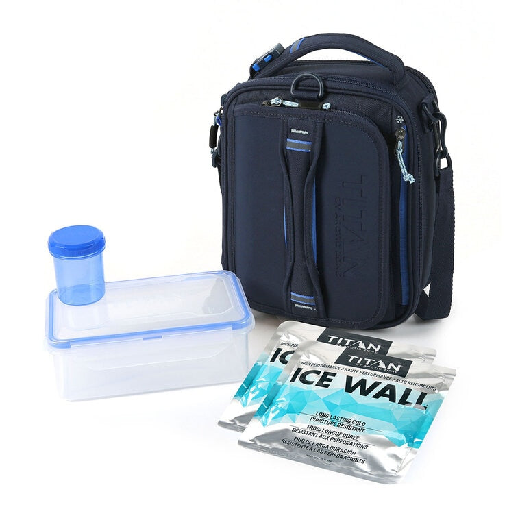 Titan expandable lunchbox in 3 colours, UK version