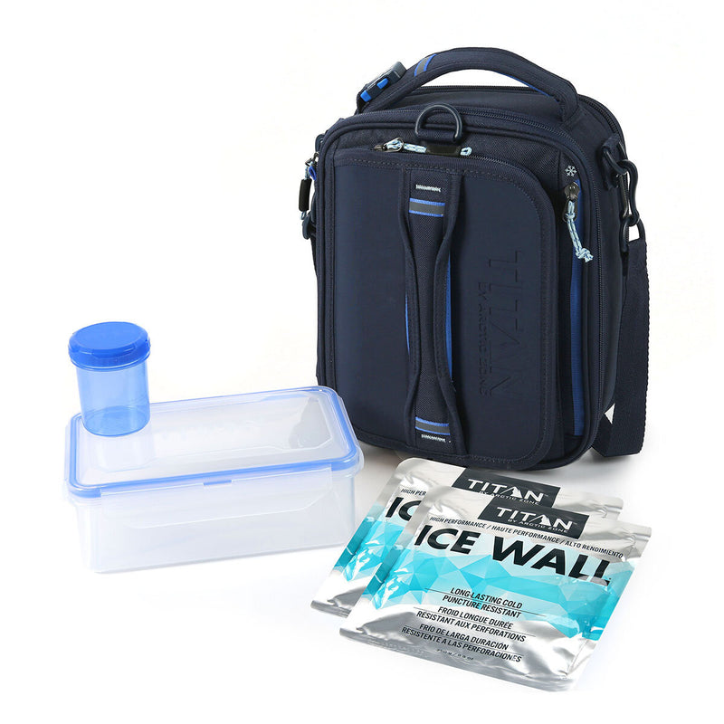 Titan expandable lunchbox in 3 colours, UK version